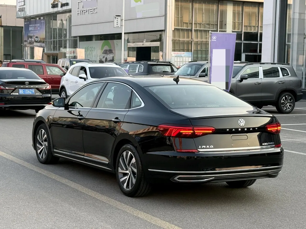 Volkswagen Passat New Energy 2020 Passat PHEV 1.4T Deluxe Automatic Gear 6