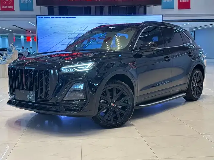 HongQi HS5 2025 2.0T 4-wheel drive Xuan Ying Edition - View 1