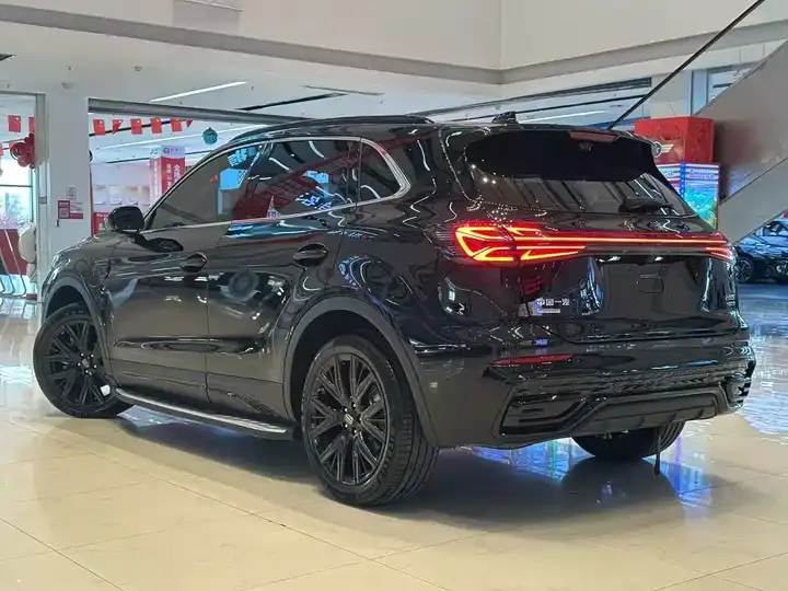 HongQi HS5 2025 2.0T 4-wheel drive Xuan Ying Edition 10