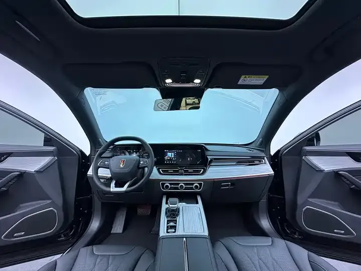 HongQi HS5 2025 2.0T 4-wheel drive Xuan Ying Edition 11