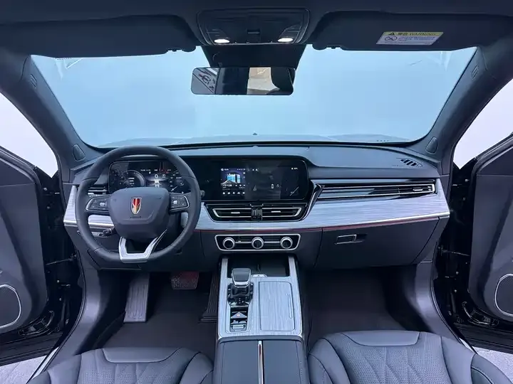 HongQi HS5 2025 2.0T 4-wheel drive Xuan Ying Edition 12