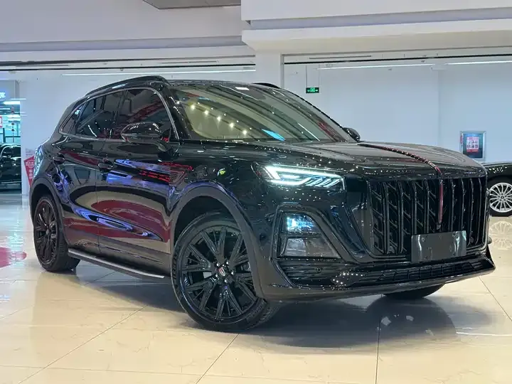 HongQi HS5 2025 2.0T 4-wheel drive Xuan Ying Edition 3