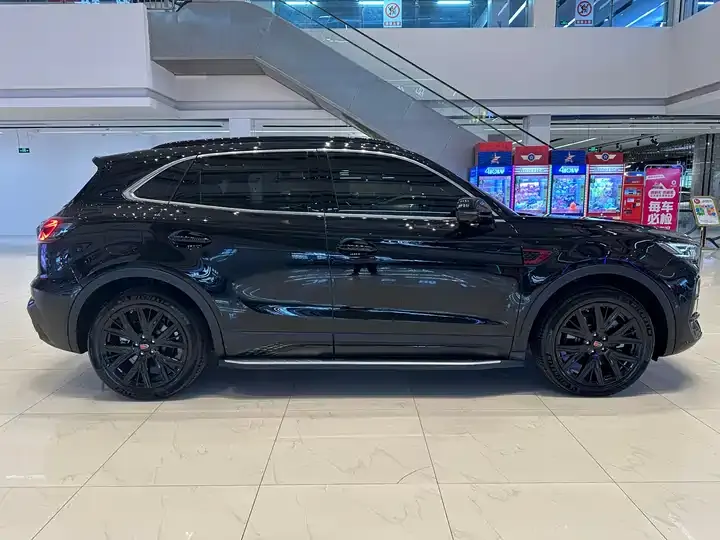HongQi HS5 2025 2.0T 4-wheel drive Xuan Ying Edition 7