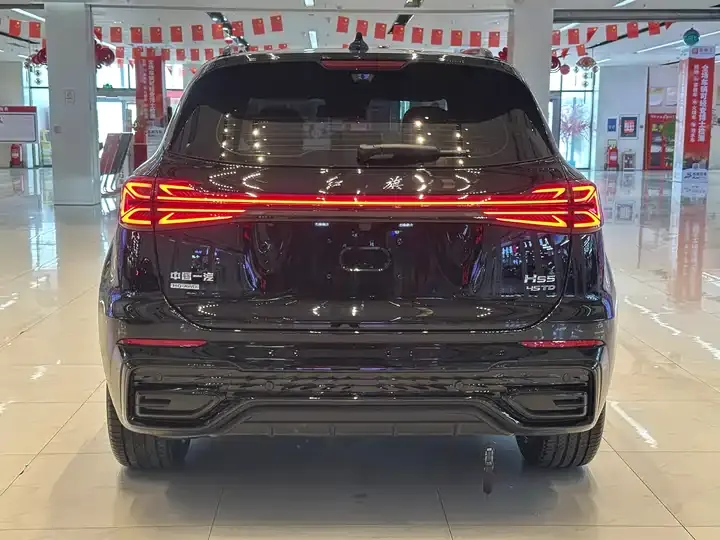 HongQi HS5 2025 2.0T 4-wheel drive Xuan Ying Edition 8