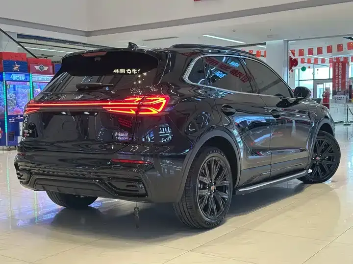 HongQi HS5 2025 2.0T 4-wheel drive Xuan Ying Edition 9