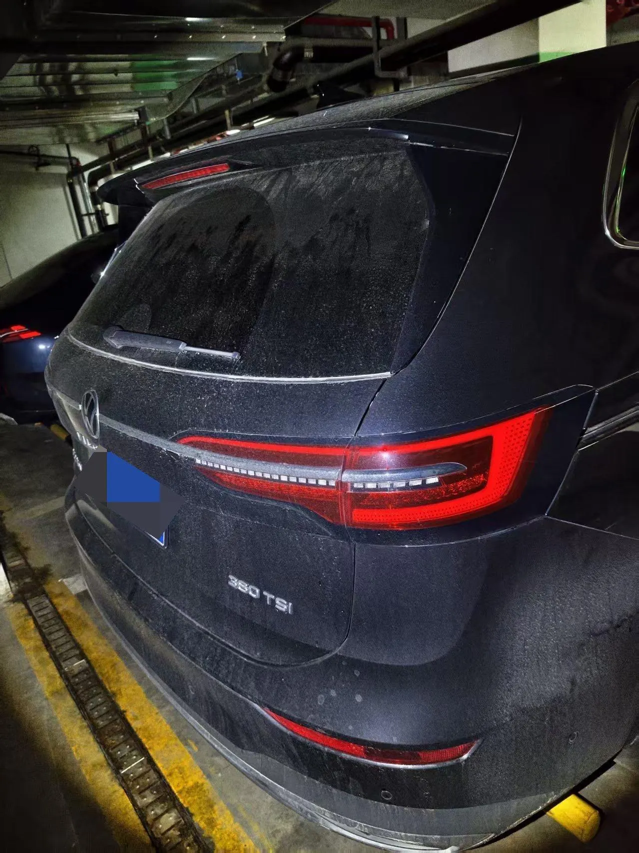 Volkswagen 2024 models of Wei ran (Viloran) 2.0TSI 380TSI flagship automatic gear 5
