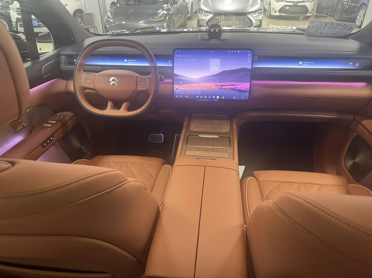NIO 2026 ES8 6-seat executive deluxe automatic gear 4