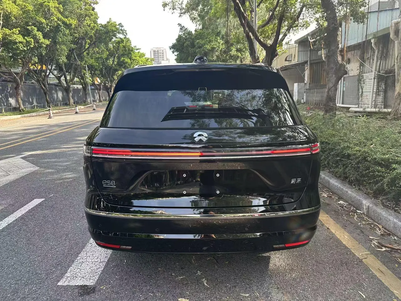 NIO 2026 ES8 6-seat executive deluxe automatic gear 6