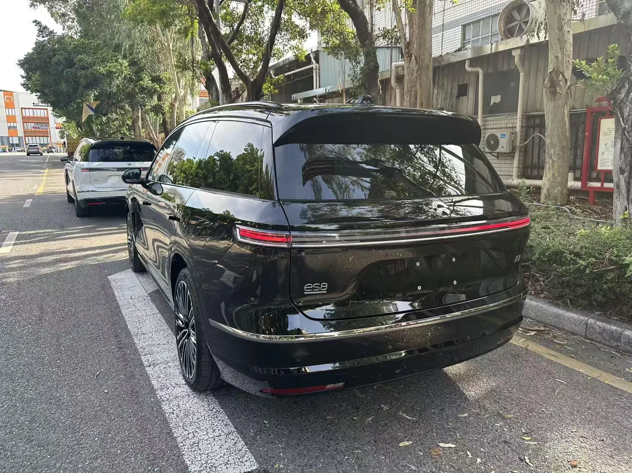 NIO 2026 ES8 6-seat executive deluxe automatic gear 7