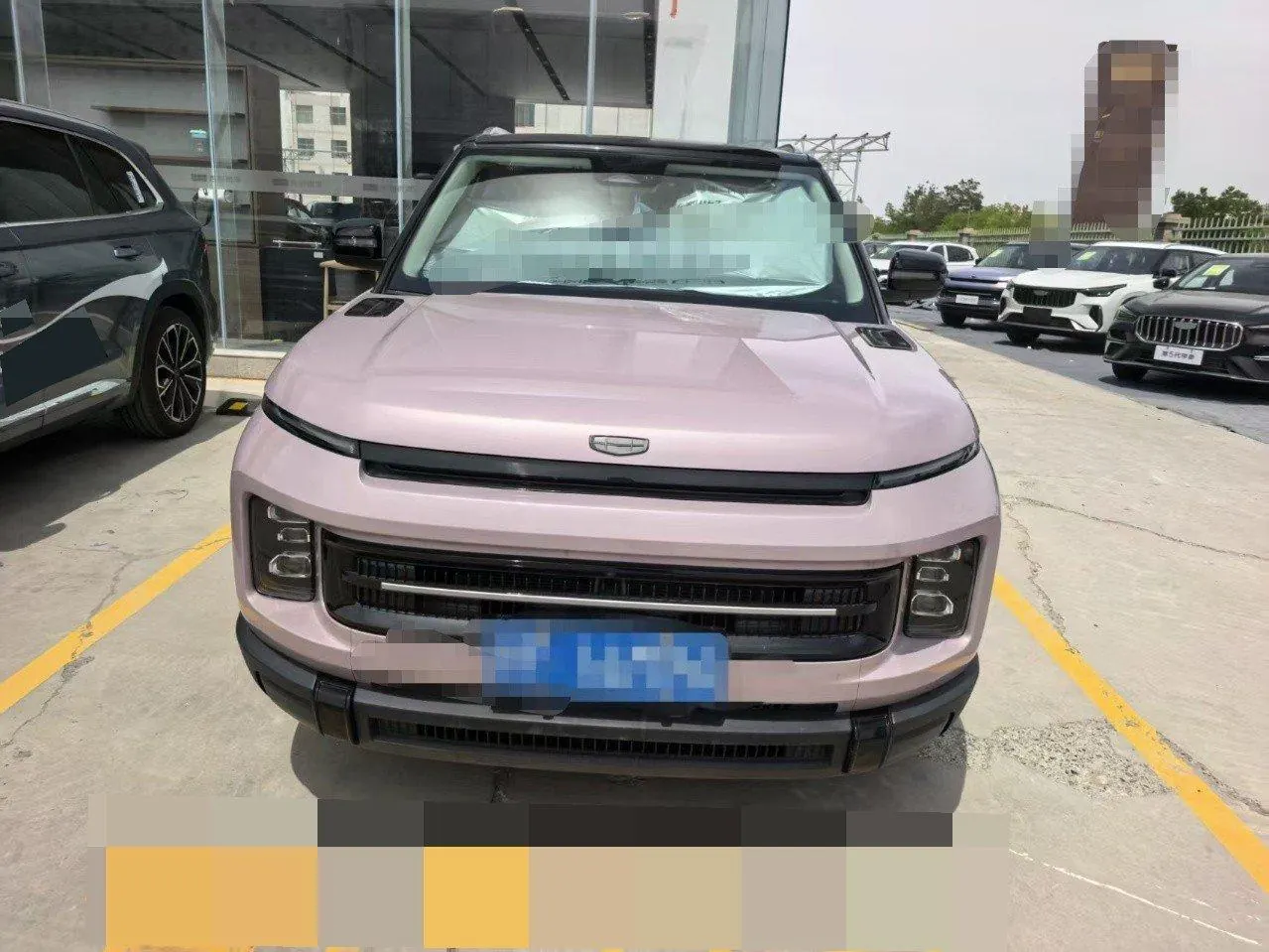 Geely 2026 model Icon 1.5TD Chocolate Elegant Edition, automatic transmission 4