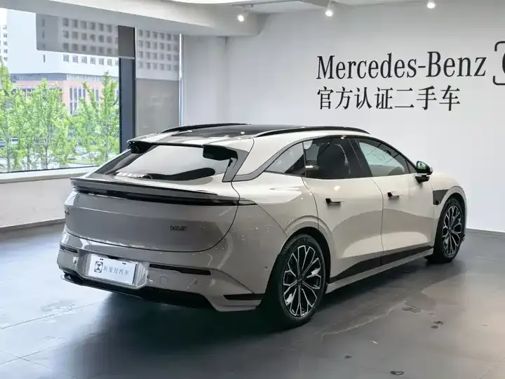 Zeekr 007GT 2025 four-wheel drive intelligent driving version 75kWh 12