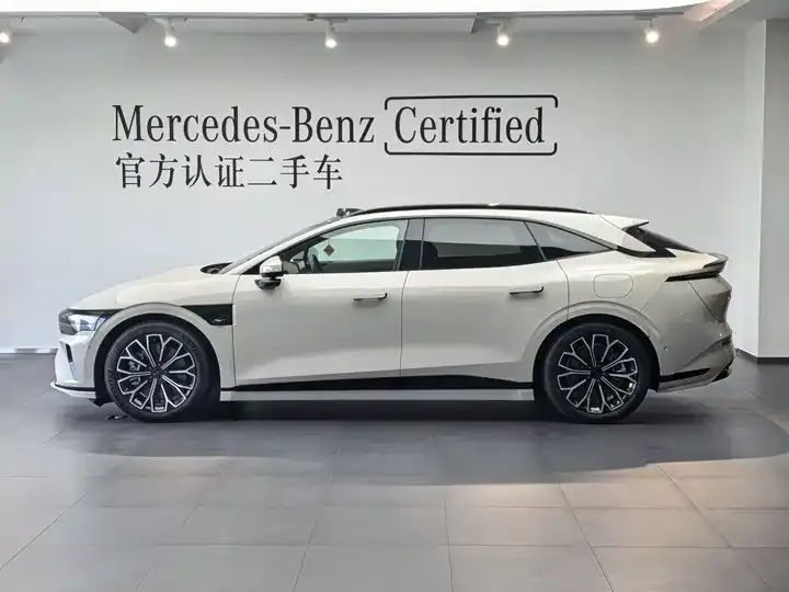 Zeekr 007GT 2025 four-wheel drive intelligent driving version 75kWh 2