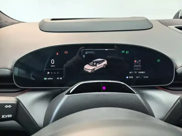 Zeekr 007GT 2025 four-wheel drive intelligent driving version 75kWh 4