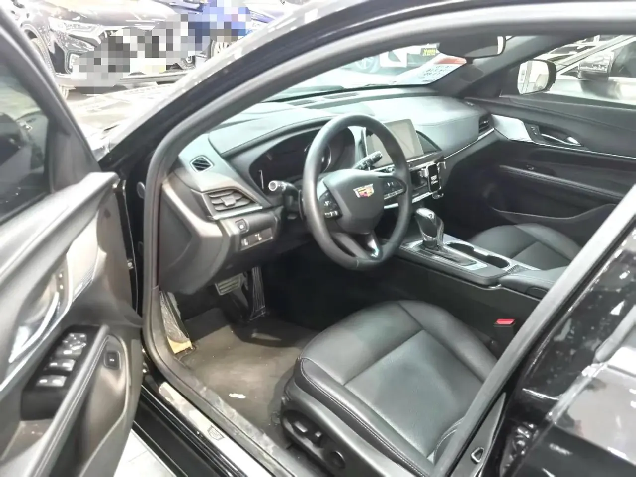 Cadillac 2022 CT4 2.0T 28T luxury automatic gear 4