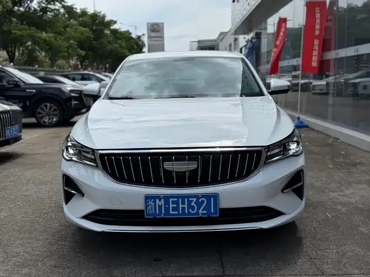 Emgrand 2025 4th Generation 1.5L CVT Honorable Model 2