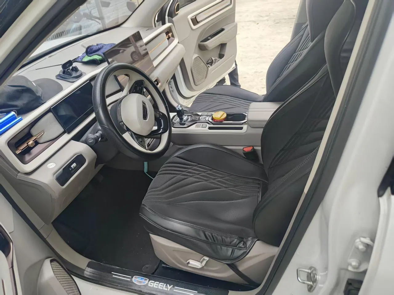 Geely 2026 icon 1.5TD chocolate alcohol version of automatic gear 5