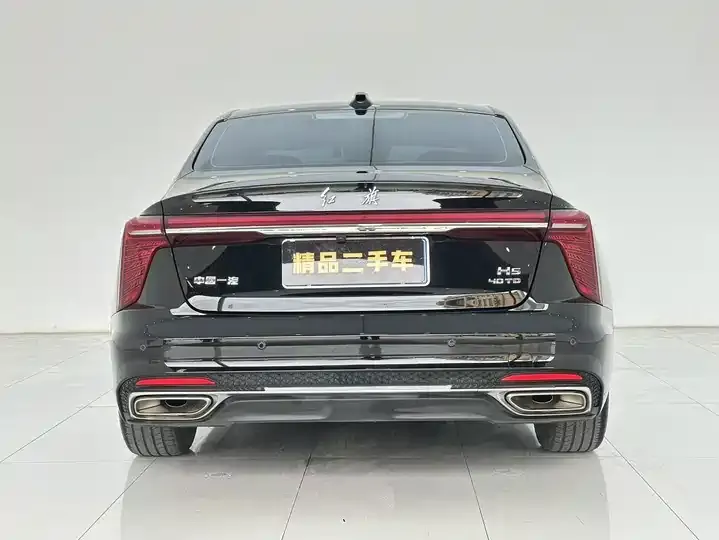 HongQi H5 2024 2.0T Auto Zhilian Flag Edition 10