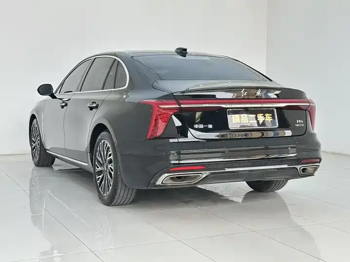 HongQi H5 2024 2.0T Auto Zhilian Flag Edition 11
