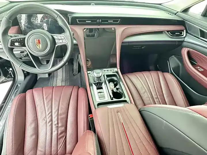 HongQi H5 2024 2.0T Auto Zhilian Flag Edition 5
