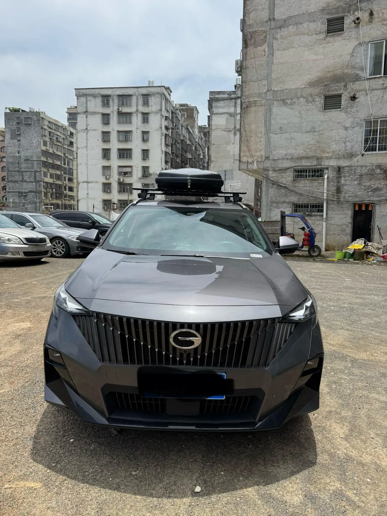 Chuanqi 2023 GS3 Speed 1.5T 270T Jin Zhi Edition Automatic Gear 11