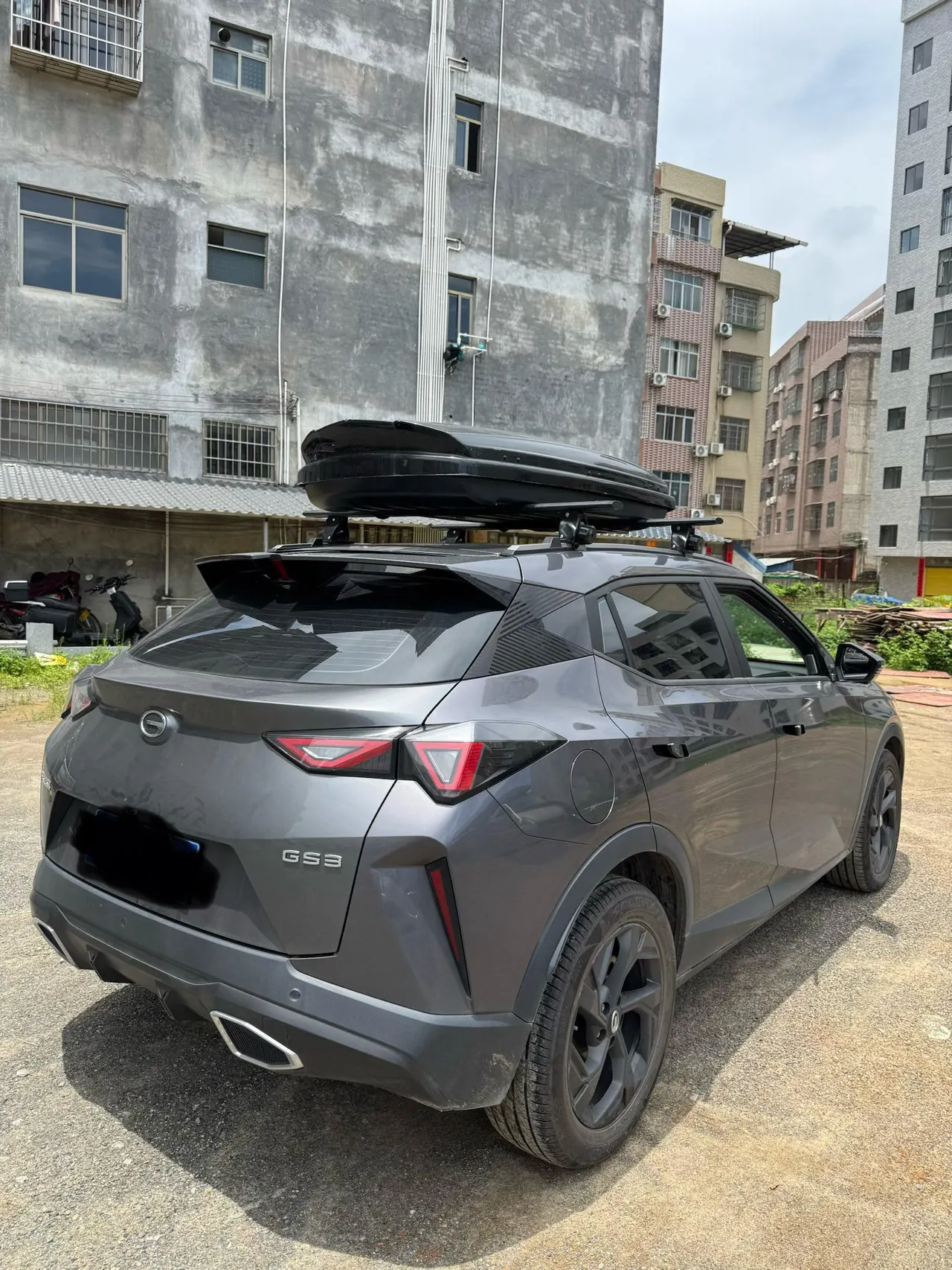 Chuanqi 2023 GS3 Speed 1.5T 270T Jin Zhi Edition Automatic Gear 13
