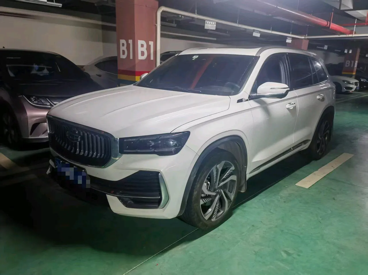 Geely 2024 XingyueL (Monjaro) 2.0TD High Power Two-Drive Enovate Edition Automatic Transmission - View 1