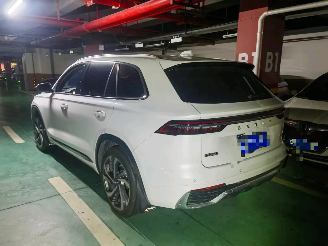 Geely 2024 XingyueL (Monjaro) 2.0TD High Power Two-Drive Enovate Edition Automatic Transmission 2