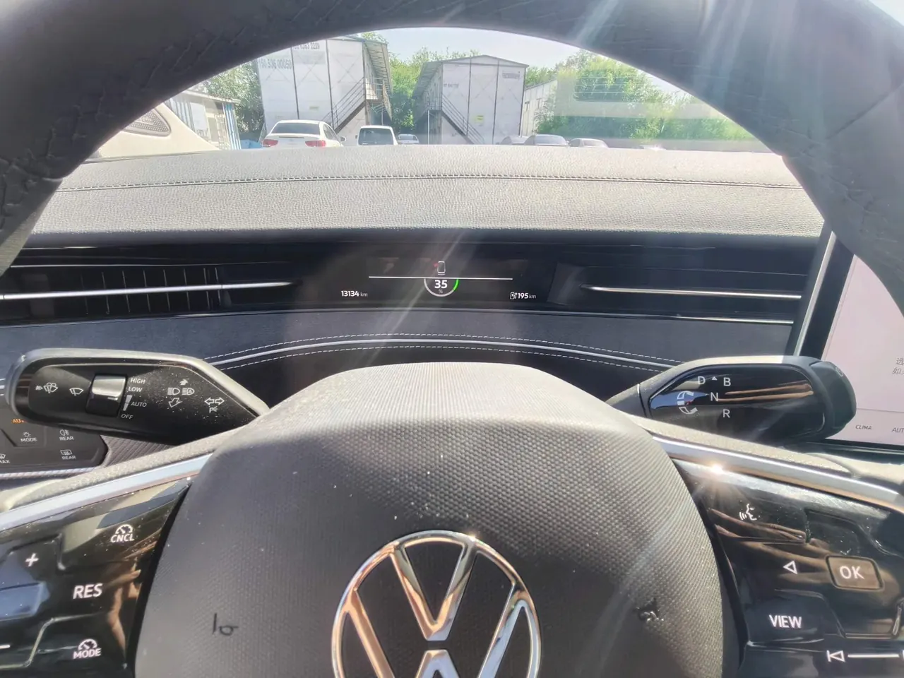 Volkswagen 2024 ID. 7 VIZZION PRO automatic transmission 10