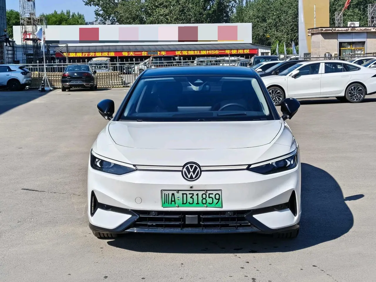 Volkswagen 2024 ID. 7 VIZZION PRO automatic transmission 2