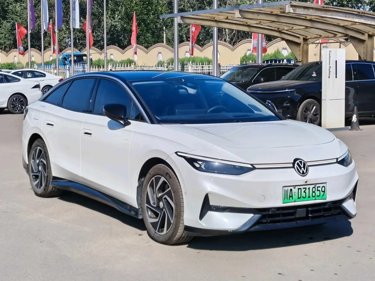 Volkswagen 2024 ID. 7 VIZZION PRO automatic transmission 3