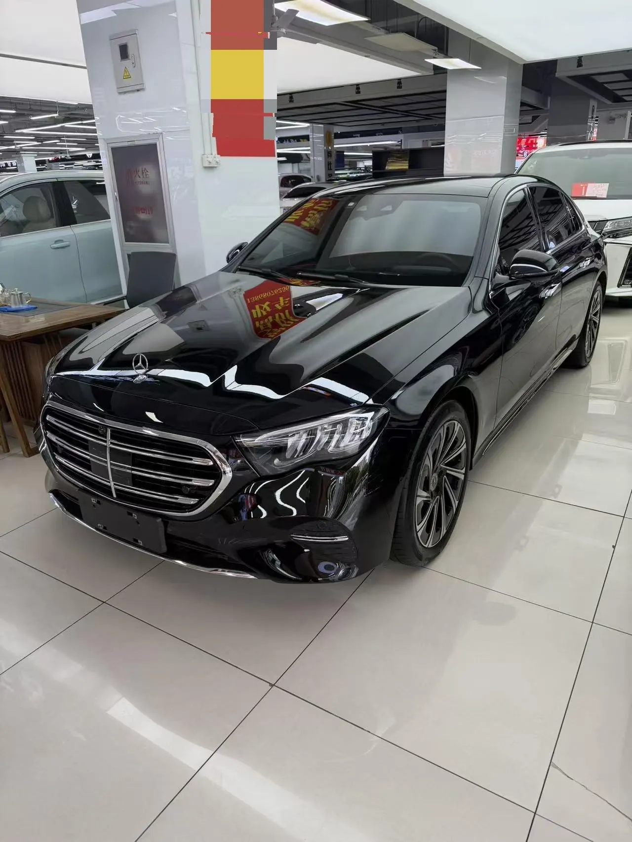 Mercedes Benz E Class 2024 E 300 L 48V 2.0T Luxury Sports Automatic - View 1