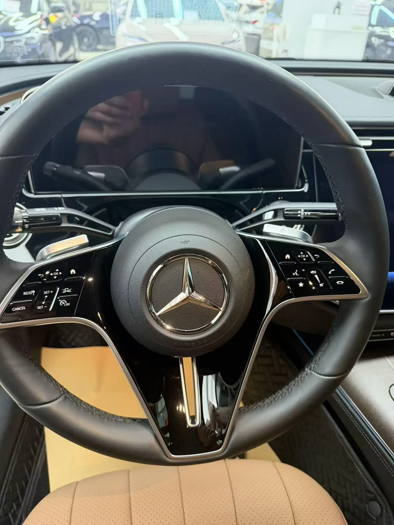 Mercedes Benz E Class 2024 E 300 L 48V 2.0T Luxury Sports Automatic 12