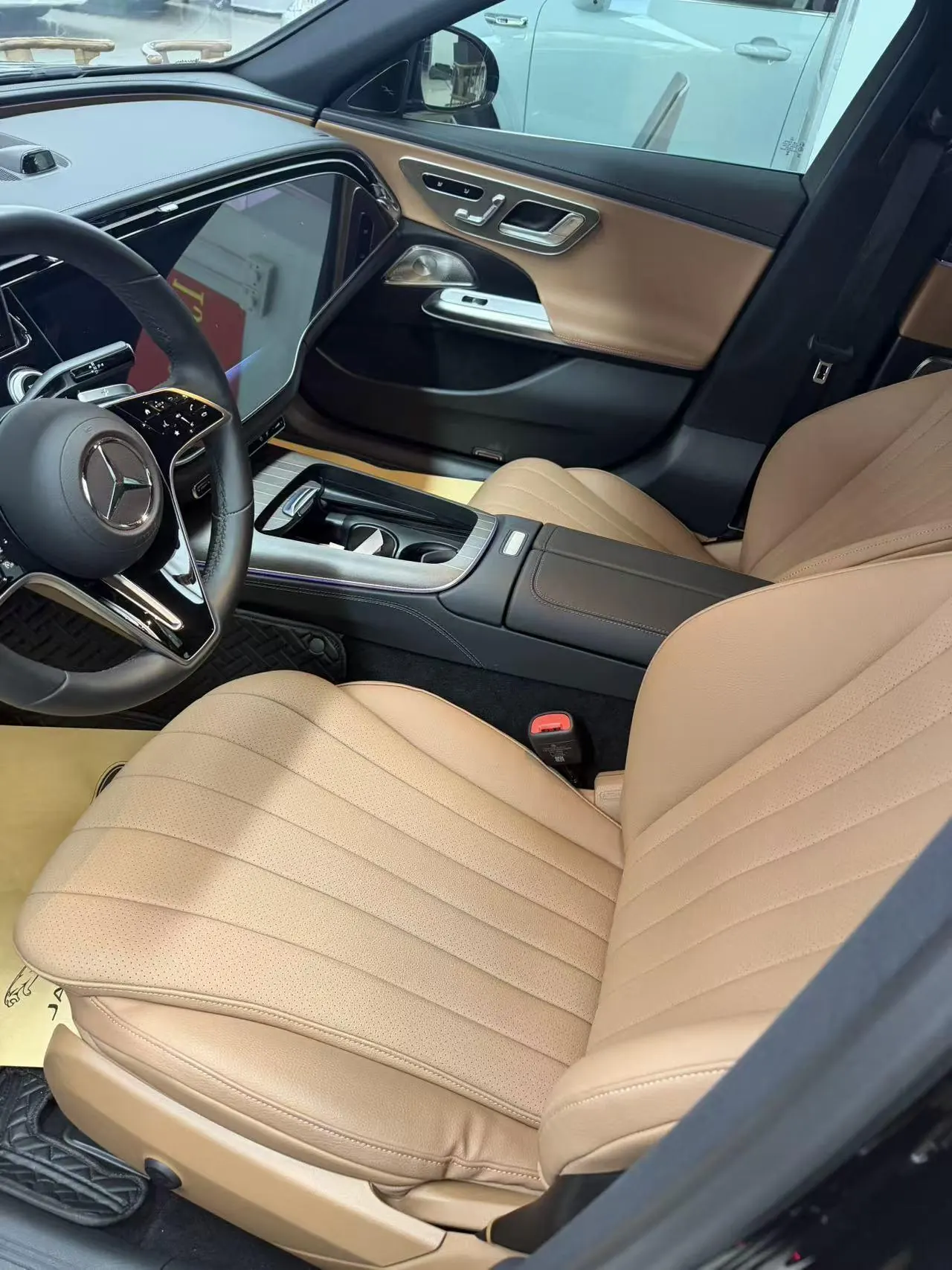 Mercedes Benz E Class 2024 E 300 L 48V 2.0T Luxury Sports Automatic 15
