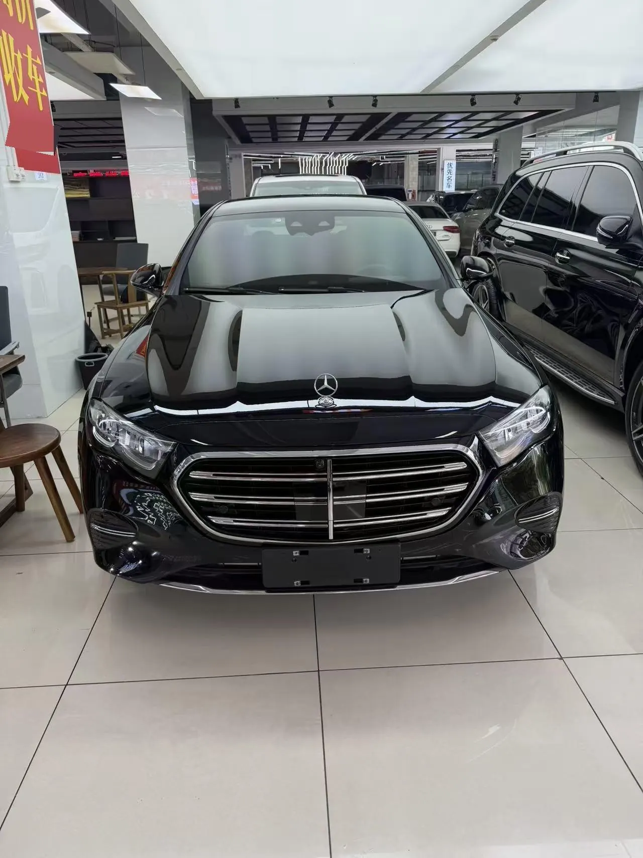 Mercedes Benz E Class 2024 E 300 L 48V 2.0T Luxury Sports Automatic 2