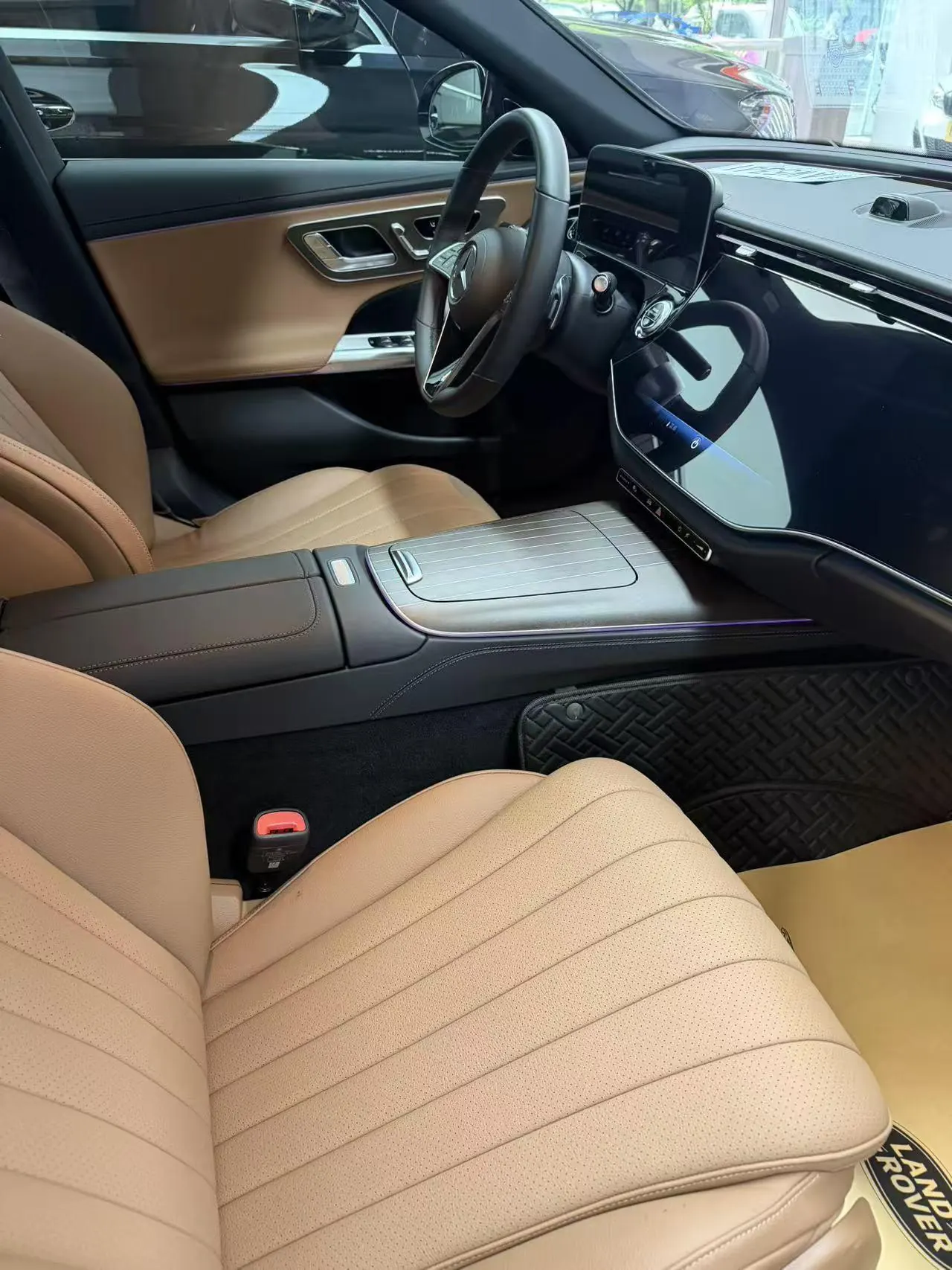 Mercedes Benz E Class 2024 E 300 L 48V 2.0T Luxury Sports Automatic 9