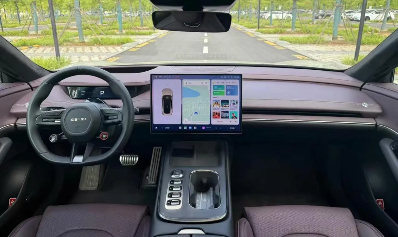 MI 2024 SU 7 800km 4-wheel drive ultra-long endurance high-end smart driving Max version automatic gear 4