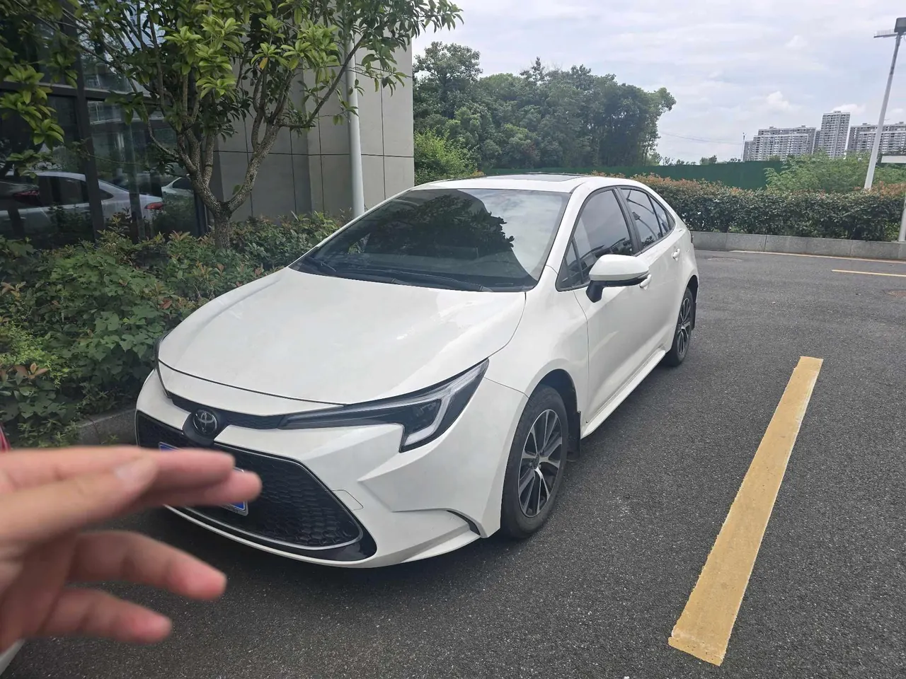 Toyota 2022 Lei Ling 1.2T Stepless 185T Deluxe Automatic Gear - View 1