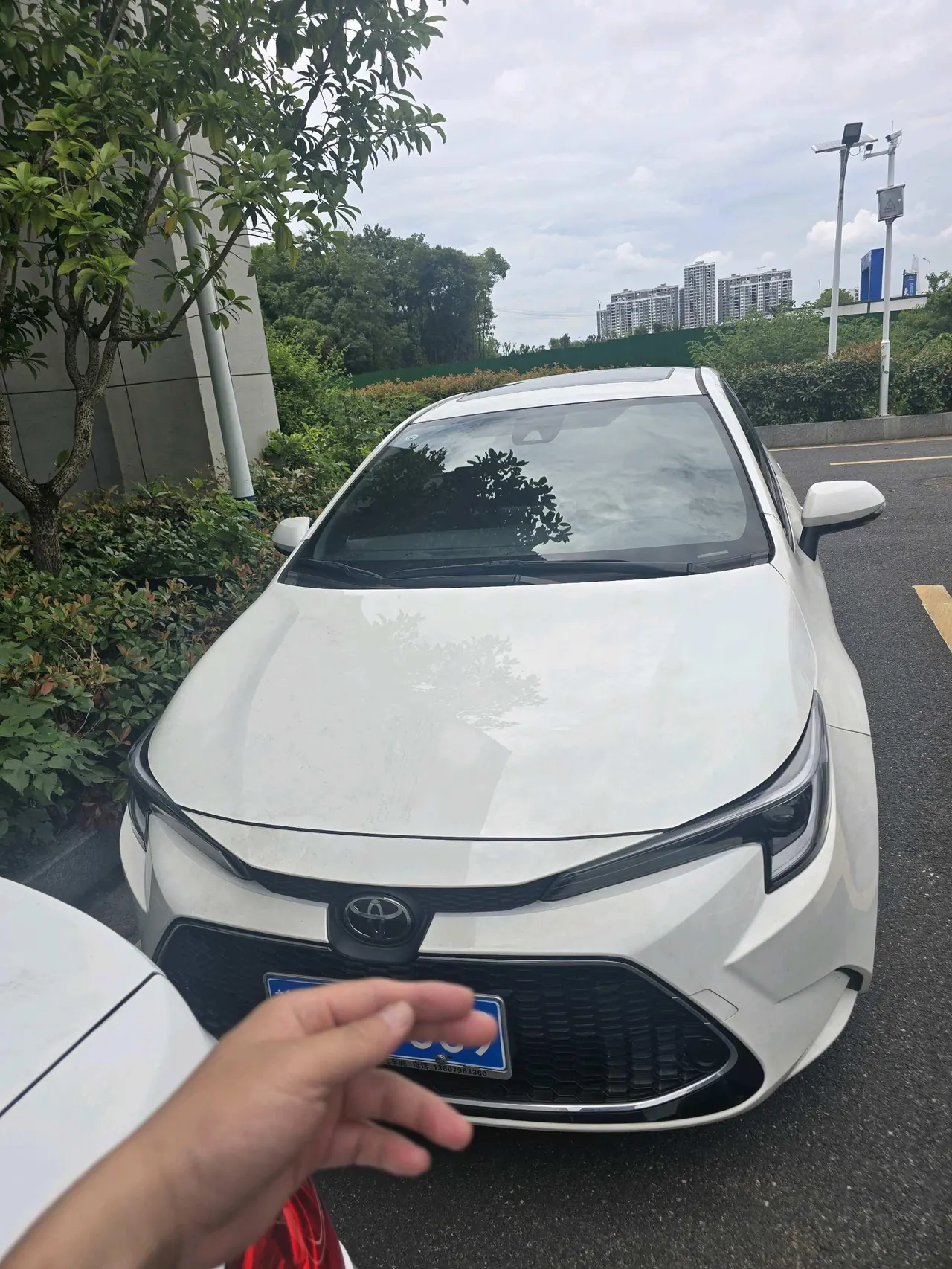 Toyota 2022 Lei Ling 1.2T Stepless 185T Deluxe Automatic Gear 2