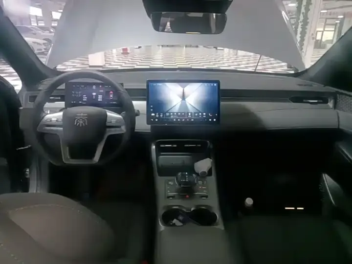 Qin PLUS 2025 EV Smart Driving Edition 510KM Leading Model 10