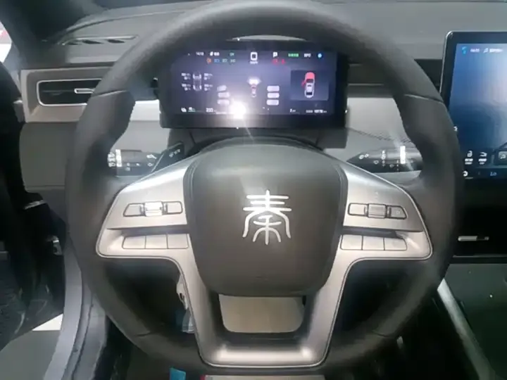 Qin PLUS 2025 EV Smart Driving Edition 510KM Leading Model 11