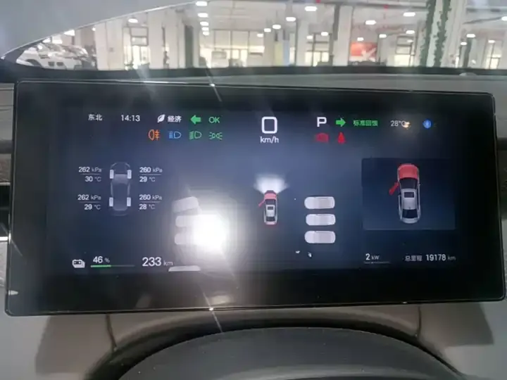 Qin PLUS 2025 EV Smart Driving Edition 510KM Leading Model 12