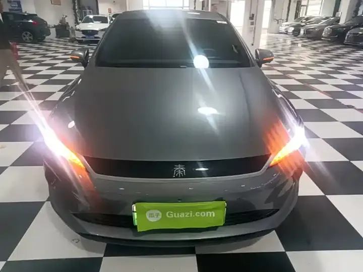 Qin PLUS 2025 EV Smart Driving Edition 510KM Leading Model 3