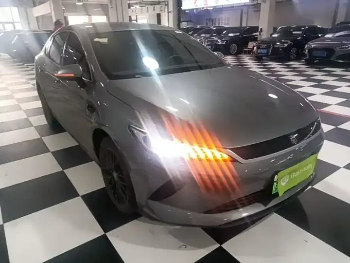 Qin PLUS 2025 EV Smart Driving Edition 510KM Leading Model 4