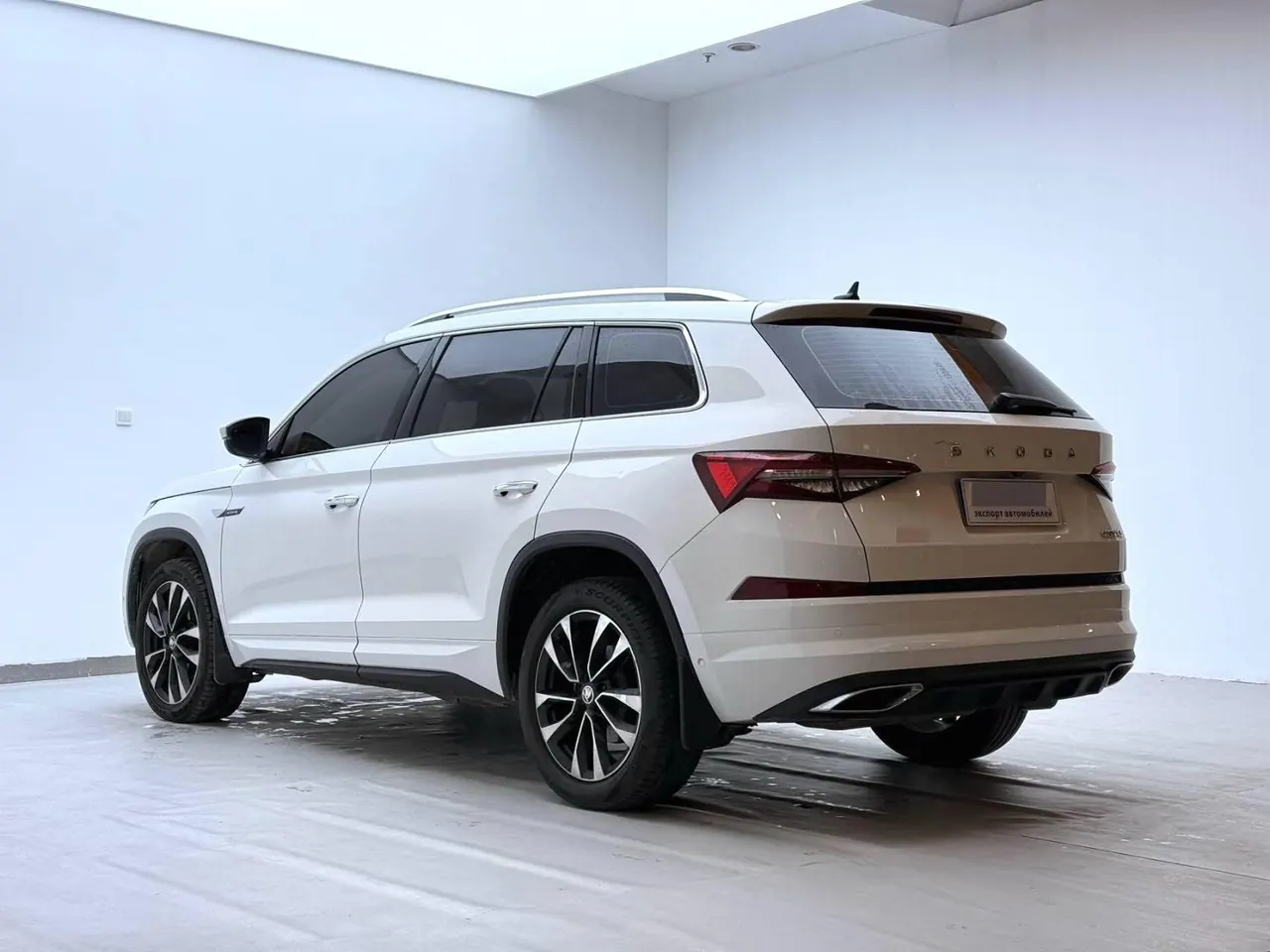 Skoda 2022 Kodiak 2.0TSI TSI 16500.00g Luxury Edition 7 (Modified) Automatic Gear 19