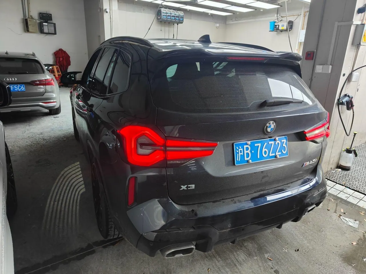 BMW X3 (Imported) 2022 X3 M40i 3.0T Automatic Gear 4