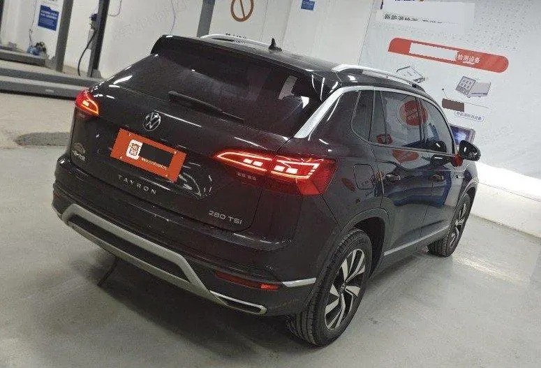 Volkswagen 2022 Tanyue 1.4TSI 280TSI Two-Drive Deluxe Smart Joint Edition Automatic Gear 4