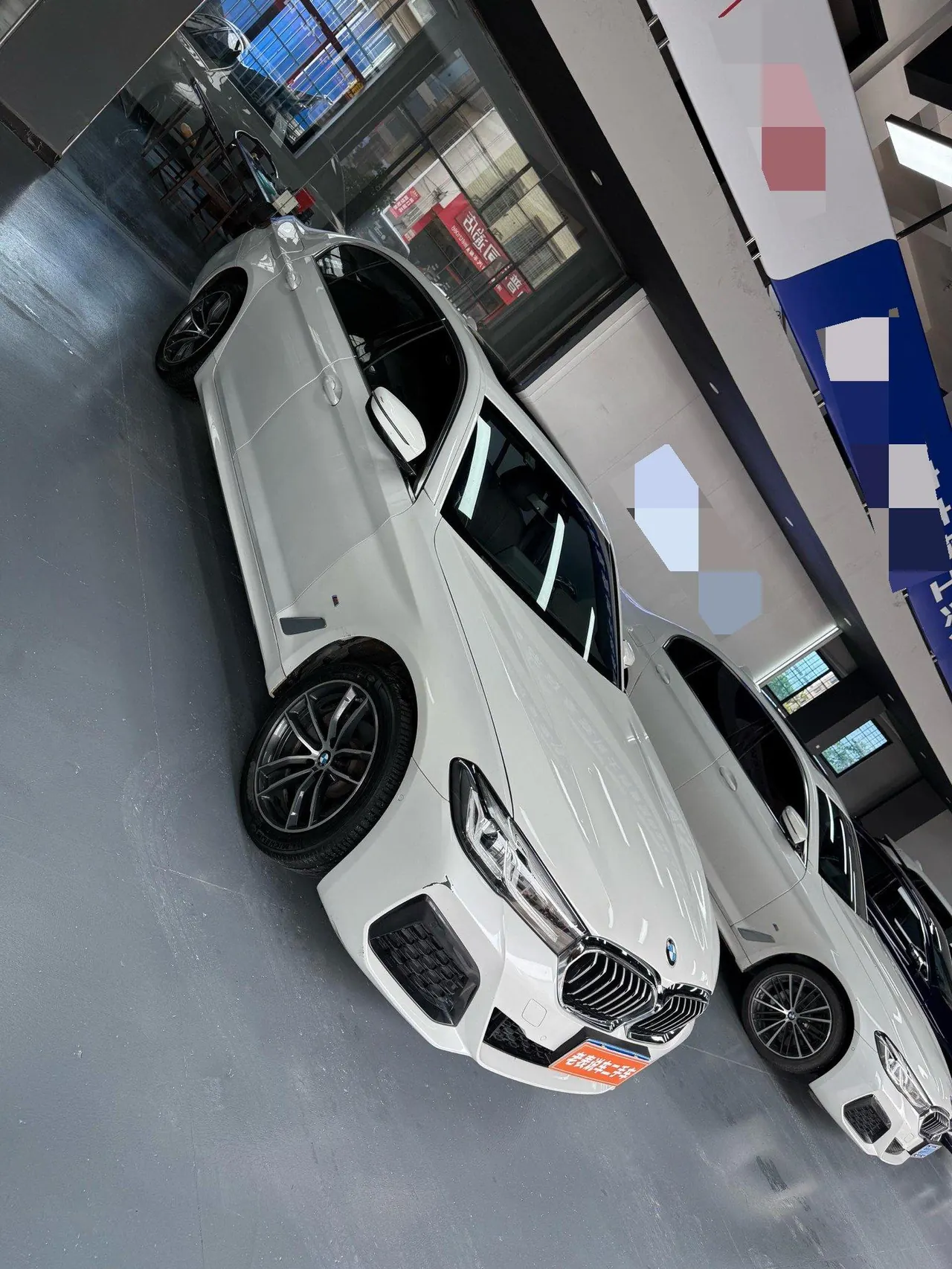 BMW 5 Series 2022 525Li 2.0T M Sports Suit (Change 2) Automatic Gear 2