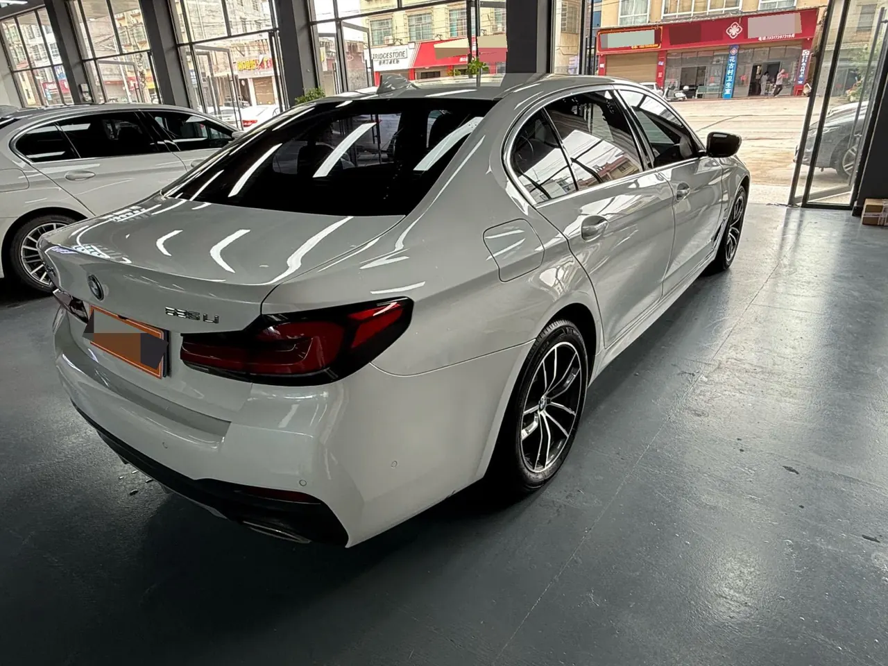 BMW 5 Series 2022 525Li 2.0T M Sports Suit (Change 2) Automatic Gear 5
