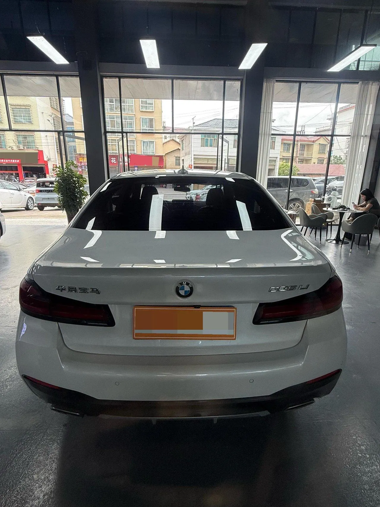 BMW 5 Series 2022 525Li 2.0T M Sports Suit (Change 2) Automatic Gear 6