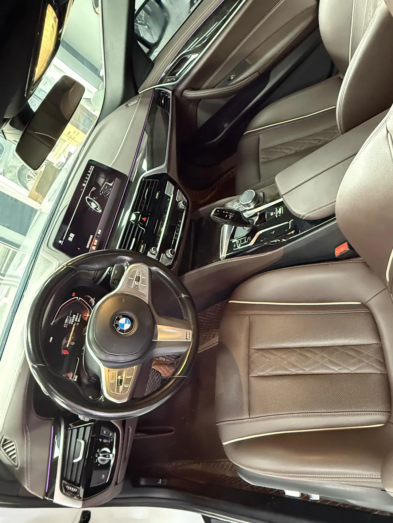 BMW 5 Series 2022 525Li 2.0T M Sports Suit (Change 2) Automatic Gear 7